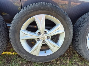 Toyota C-HR CHR - Originání 17" alu kola - Zimní pneu - 3