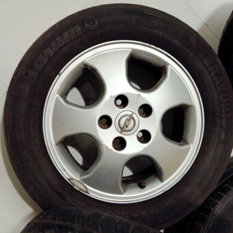 15" ALU kola – 5X110 – OPEL (FIAT, SAAB, ALFA ROMEO) - 3