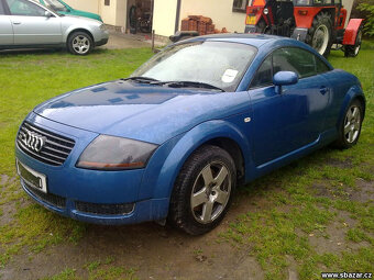 AUDI TT 8N - veškeré náhradní díly coupe i cabrio - 3