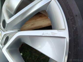 prodám letní sadu na škoda karog 18" - 3