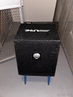 Prodám, subwoofer rms 300 wattu - 3