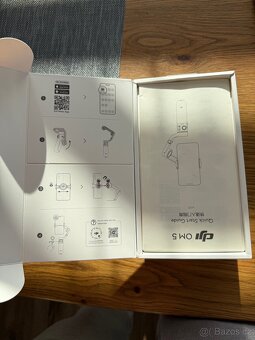Prodám stabilizátor DJI OM 5 – kompaktní a výkonný gimbal - 3
