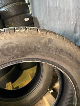 Letní pneu 235/55 R18 100V Continental 4,5-5mm - 3