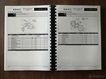 Katalogy dílů Fiat Uno - Panda - Tipo - Punto - Croma - 3