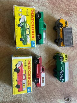 Matchbox 8x modelů - 3