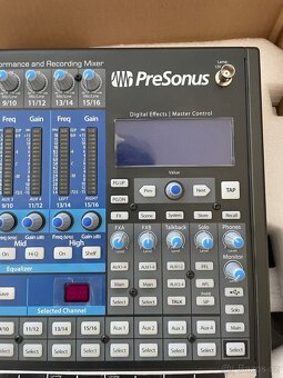 Presonus StudioLive 16.0.2 USB digitální mix/multitrack rec. - 3