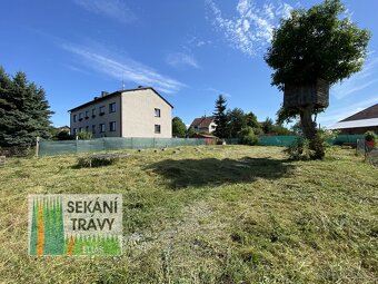 Sekání trávy a práce s křovinořezem Rychnov n. Kn. a okolí - 3