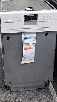 Myčka nádobí SIEMENS, display, odložený start, - 3