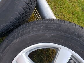 BMW X5 R17 kola 235/65 R17 zimní - 3