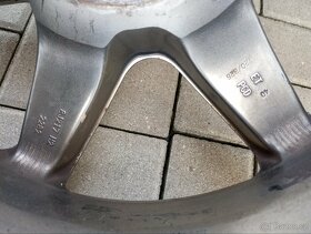 ALU kola 5x120 R17 - 3