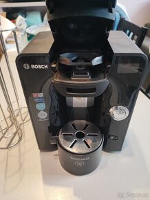 Prodám kávovar Bosch + držák na kapsle - 3