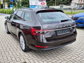 Škoda Superb TDi DSG MATRIX WEBASTO CANTON KAMERA TAŽNÉ - 3