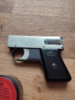 Startovací pistol, poplašňak Lov 3 9mm rarita. - 3