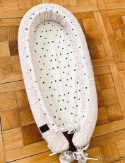 Hnízdečko Sleepee NEWBORN FEEL RŮŽOVÁ - 3