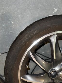 Letní pneumatiky Nokian Tyres - Wetproof + toyota disky - 3