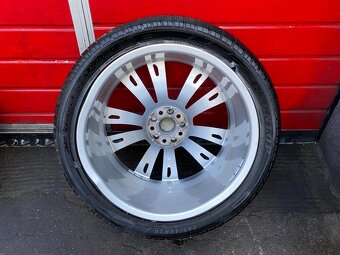 Original ALU kola Audi 20" 9J ET40 + zimní pneu 265/40/R2 - 3