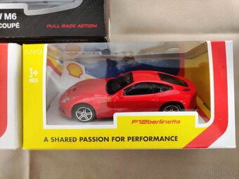 BURAGO Ferrari a BMW - 3