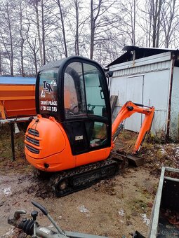 Minibagr JCB 8016 - 3