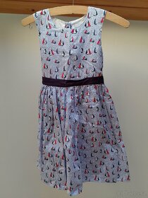 Šaty Happy girls vel. 134 a 140 - 3