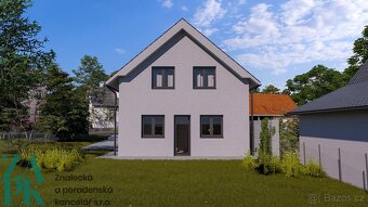 Prodej rodinného domu ve výstavbě, ev.č. 01075 - 3