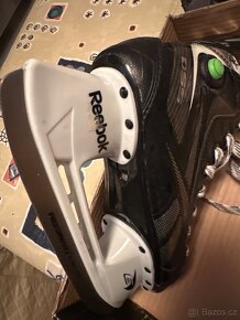 Brusle SK Reebok 9K junior pump  36 9KPJRD hokej - 3