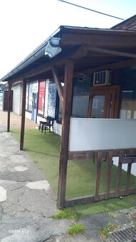 Pergola před provozovnou - 3