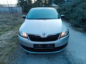 Škoda Rapid 1.2 - 3