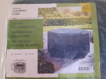 Plastová popelnice v 85 cm 50 x 50  kryt na zahradní nábytek - 3