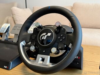 Thrustmaster T-GTII, Top Stav, Volant + Pedaily - 3