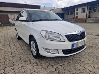 Škoda Fabia II combi 1.6TDi - 3