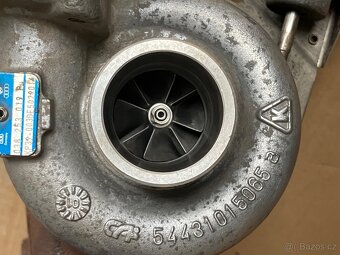 Prodám turbo 1.9TDI 74kw motor ATD - 3