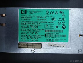 1x serverový zdroj HP 1200W Platinum - 3