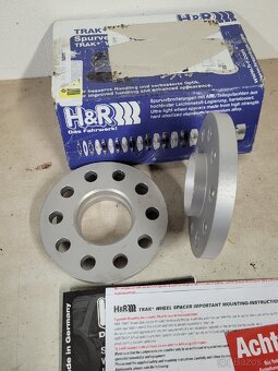 Rozšiřovácí podložky H&R 5x112 / 15mm - 3