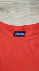 Dětské tričko na 8-9 let tmavě červené Cherokee - 3