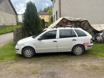 Škoda fábia I - 3