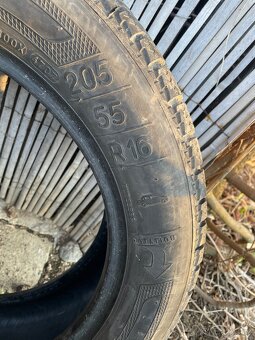 Zimní Pneumatiky Kleber 205/55 r16 91H - 3