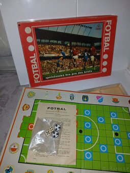 Retro TOFA hra Ježek a zajíc TOFA Fotbal + Wild pirares - 3