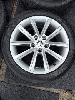 Prodám ORG. Alu Škoda R17 5x112 et 49 - 3
