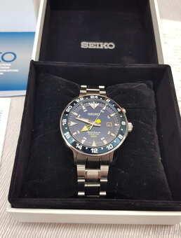 Seiko Sportura Kinetic GMT SUN017P1, AUTOMAT, ZÁRUKA 4/26 - 3