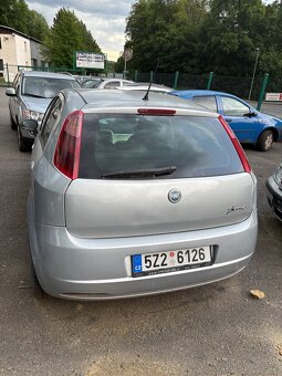 Prodám fiat punto na ND - 3