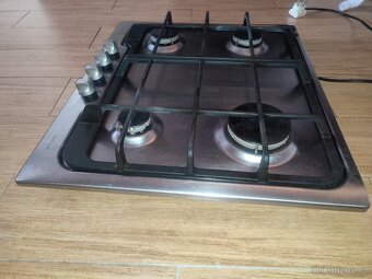 Plynová varná deska Zanussi - 3