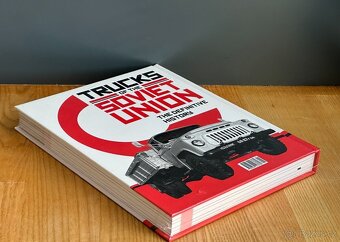 Andy Thompson - Trucks of the Soviet Union - NOVÁ kniha - 3
