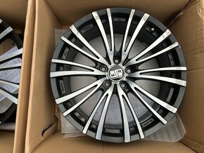 KOLA OZ RACING, ITÁLIE, MSW 20 5 Black, 8x19, počet děr 5, E - 3