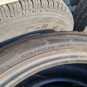 Goodyear 275/45/21 zimní 2ks 7,5mm - 3