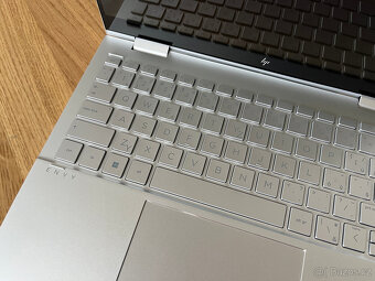 Notebook HP Envy x360 2v1 Core i7, dotykový OLED 2.8k, pero - 3