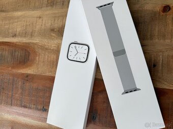 Apple Watch 7 45mm Stainless Steel - 3