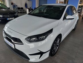 Kia Ceed 1.5 T-GDI 117kW,ČR,TOP,1.MAJITEL,ZÁRUKA DO 2029 - 3