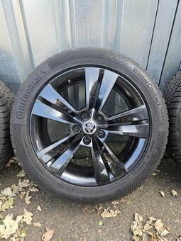 Zimní alu kola Mytikas 18" Škoda Karoq 225/50 R18 - 3