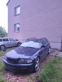 Bmw E46 330d 135kw díly - 3