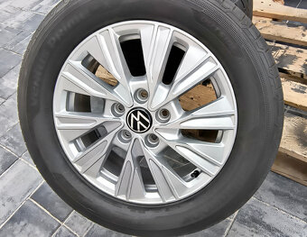 17 originál VW TRANSPORTER T7 letní ☀️ 235/55 R17 - 3